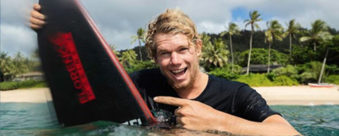 John John Florence saca su propia marca: Florence Marine X