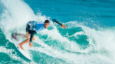 Andy Criere subcampeón contra Italo en Francía