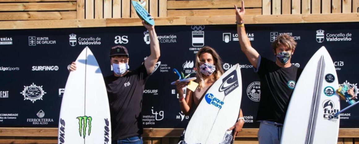 Luis Díaz y Nadia Erostarbe nuevos campeones de España