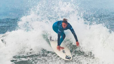 Nadia Erostarbe subcampeona en el Portugal Cup of Surfing