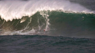 Competición en olas grandes; una realidad en España que tendrá lugar en O portiño.