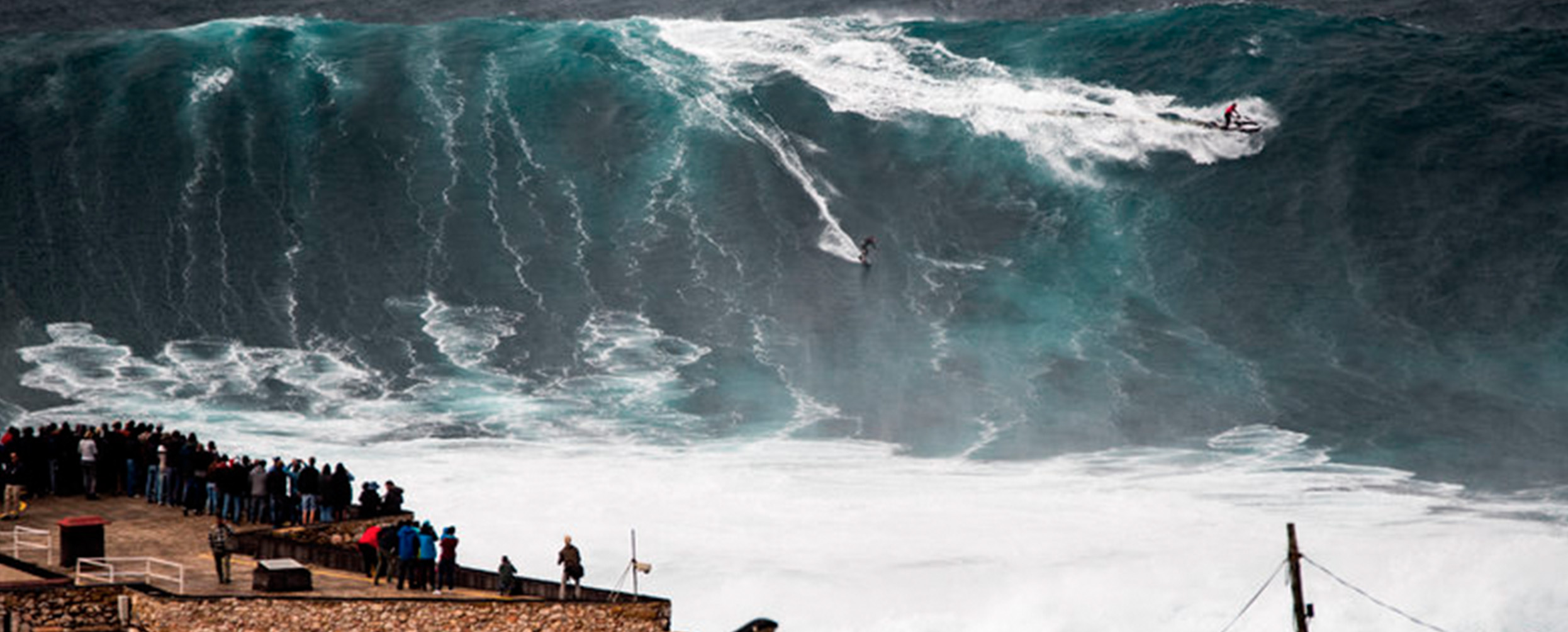 Nazaré cierra