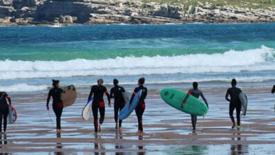 MARIOLAS y SILVER SHAPER organizan la primera jornada Mujer y Surf con motivo del 8M: