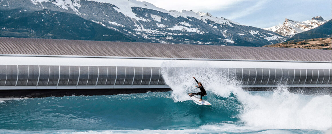 El Wavegarden en los Alpes abre esta primavera