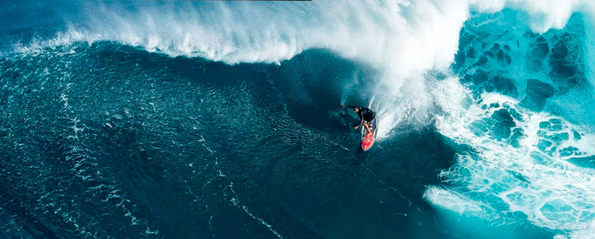 Nueva serie sobre Billy Kemper y su vida como Big Wave Surfer