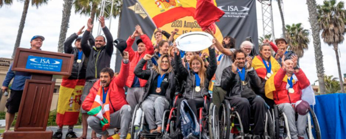 INVENCIBLES, la historia de cómo la selección española de surf adaptado conquistó un oro histórico