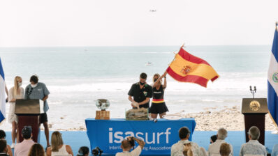 La Ceremonia de Apertura da inicio a los ISA World Surfing Games 2021 de Surf City El Salvador