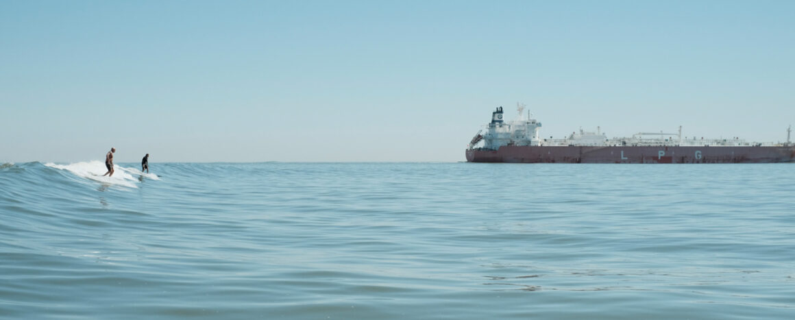 Descubre el Tanker surfing