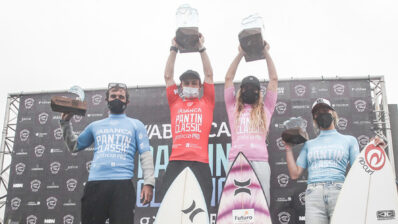 Adur Amatriain y  Carolina Mendes ganan el Abanca Pantín Classic Galicia 2021