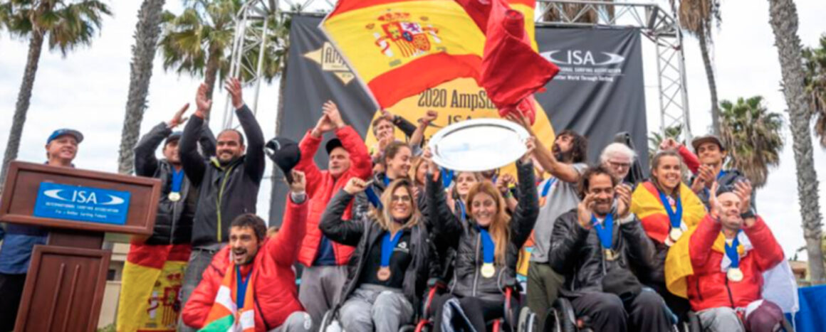 La ISA anuncia las fechas y el lugar para el próximo Mundial de Surf Adaptado 2021