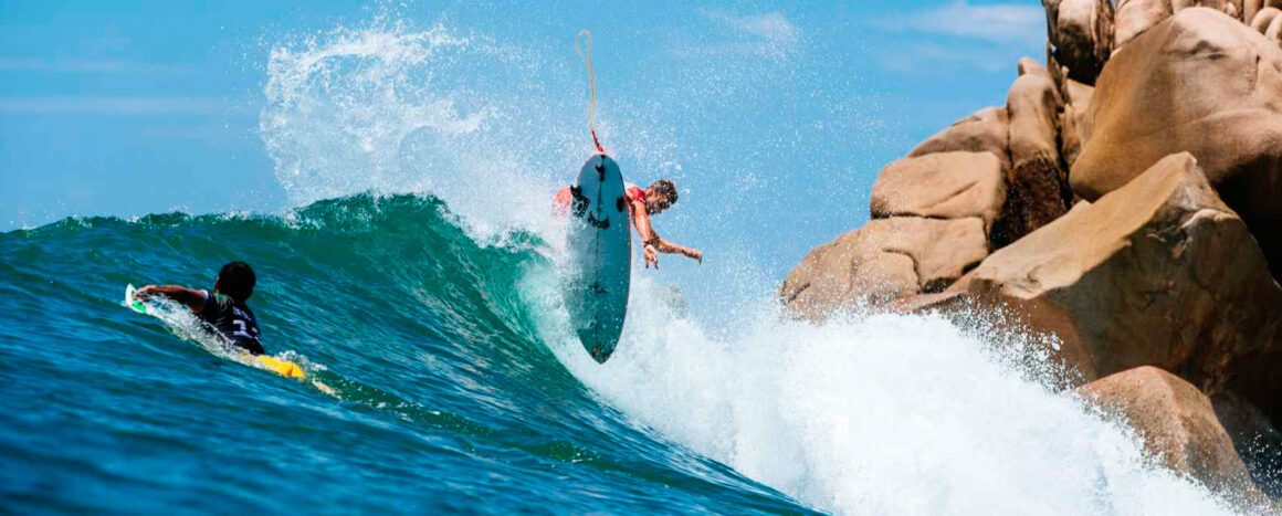 Jack Robinson y Steph Gilmore ganan el Corona Open México