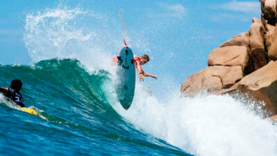 Jack Robinson y Steph Gilmore ganan el Corona Open México