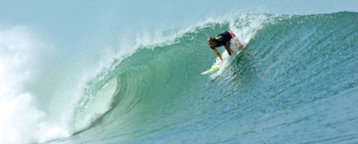 Como Hacer el Take off en olas más verticales