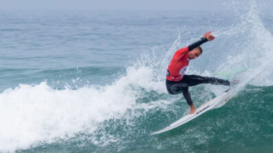 Yago Domínguez y Lucía Machado nuevos campeones de España absolutos de Surf 2021