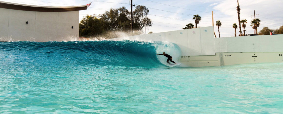 Surfloch la piscina de olas que utiliza tecnología Siemens