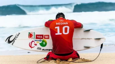 Gabriel Medina se toma un retiro indefinido del circuito de la WSL