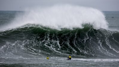 Alerta verde para La Vaca Gigante