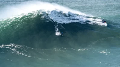 Nic von Rupp y Lucas Chianca ganan el Nazare Tow Surfing Challenge