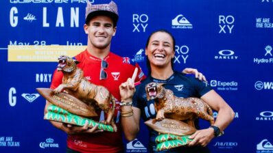 Jack Robinson y Johanne Defay vencen en G-LAND