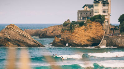 Biarritz instaura Mediadores en el agua