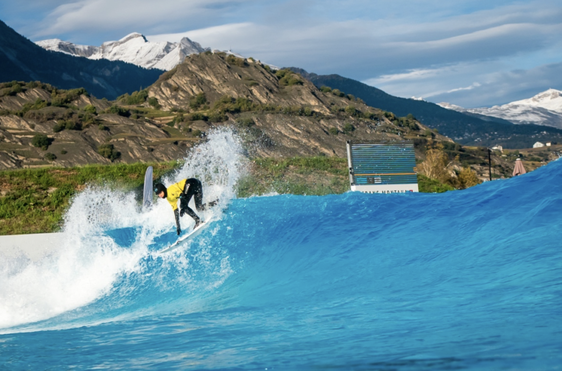 Primer Wavegarden  en acoger un campeonato oficial WSL