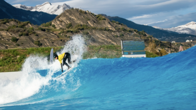 Primer Wavegarden  en acoger un campeonato oficial WSL